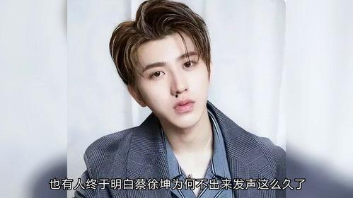 蔡徐坤娱乐爆料事,揭秘明星背后的故事与争议